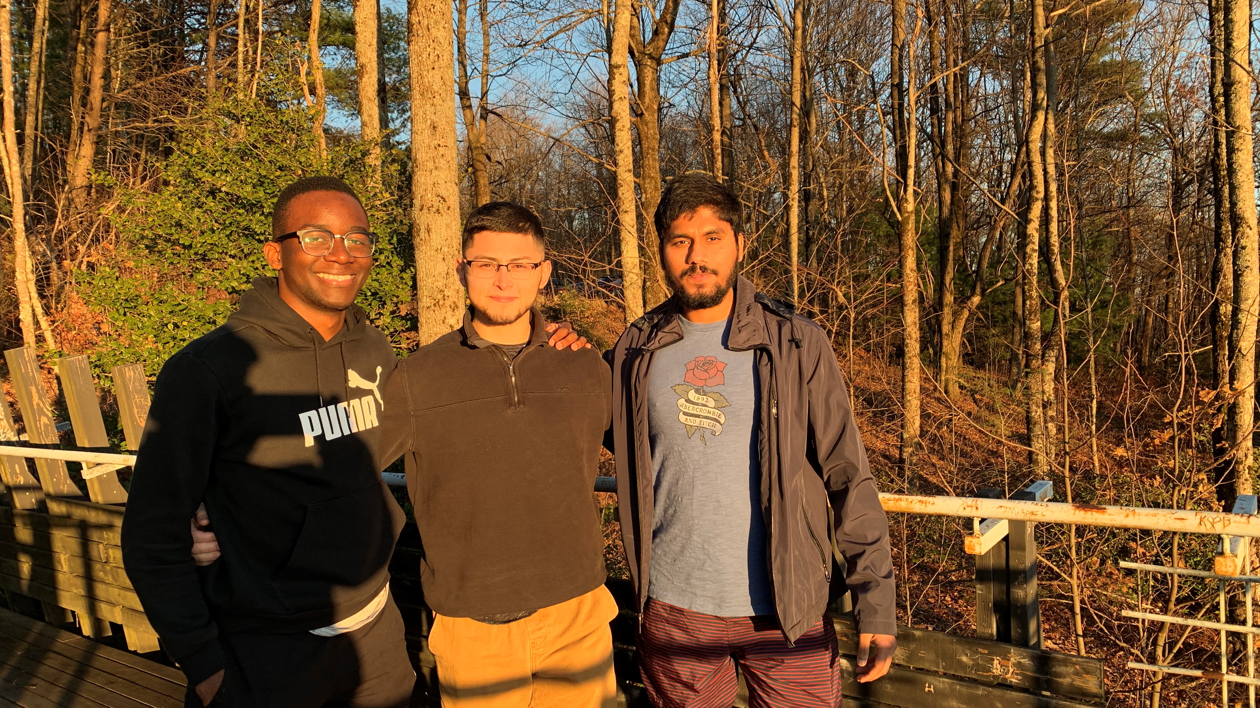 pic of josh and friends